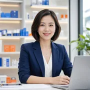 Chị Thu Hà, founder doanh nghiệp dịch vụ